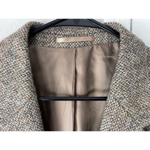 Harris Tweed Sport Coat Blazer 44 Beige Multicolor Handwoven Wool Old Money - Picture 5 of 16
